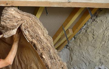 Darlaston pitched roof insulation costs