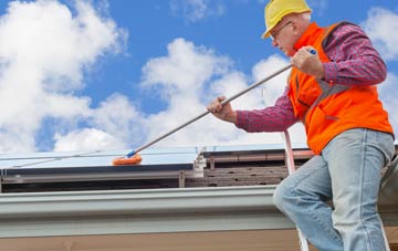 Darlaston soft wash roof cleaning